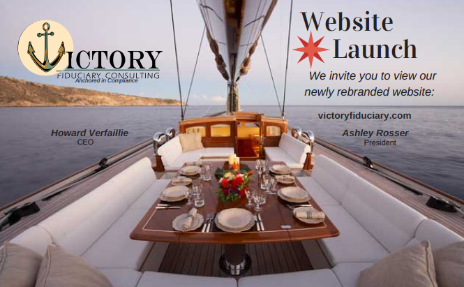 Victory Fiduciary Consulting Launches New Website