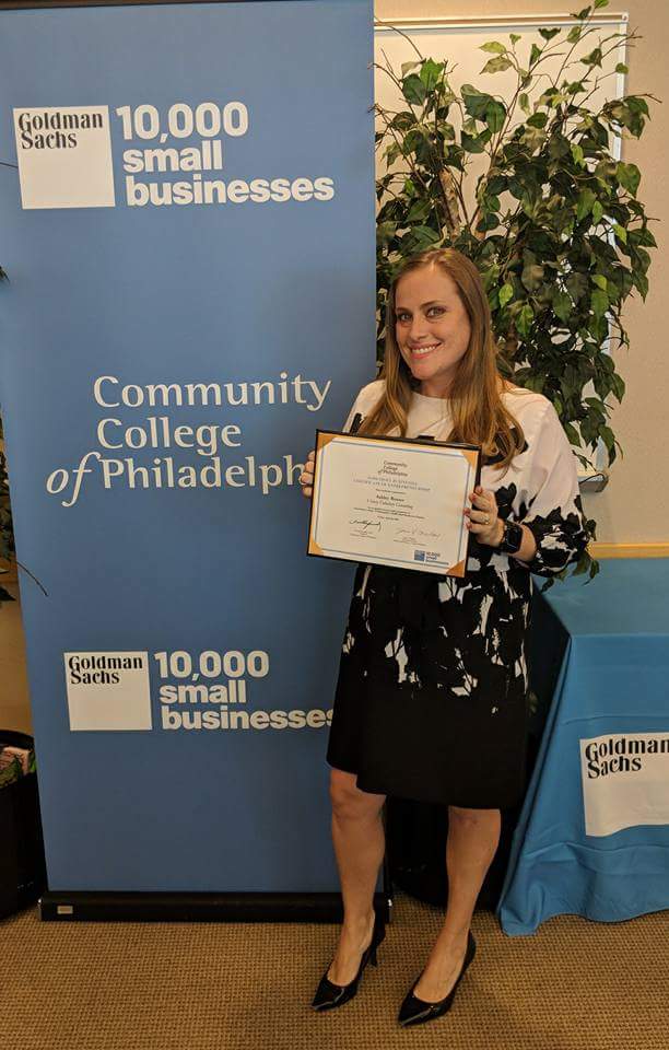 Ashley Rosser Graduates Goldman Sachs 10,000 Small Business Program