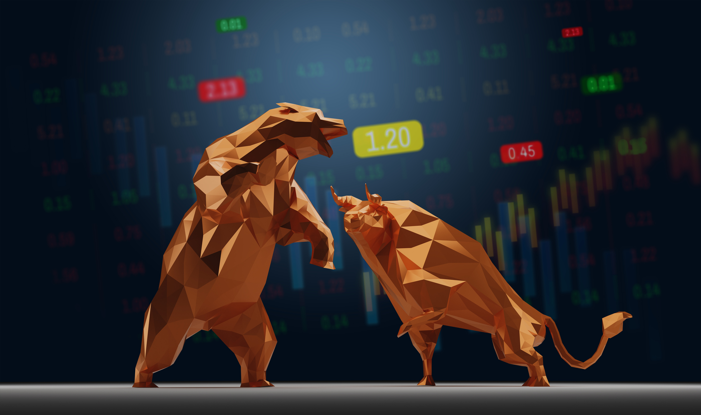 Will April Bring Bulls or Bears to the Stock Market